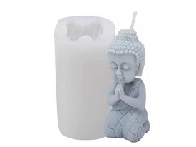 Molde silicona BUDA rezando